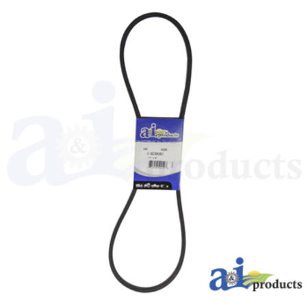 A & I PRODUCTS Classical V-Belt  (1/2" X 50") 22" x3.5" x0.5" A-A48